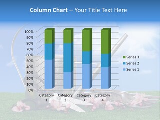 Planting Tools Gardening PowerPoint Template