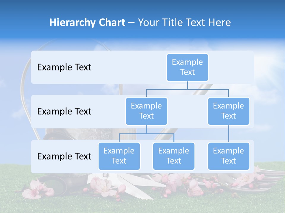 Planting Tools Gardening PowerPoint Template