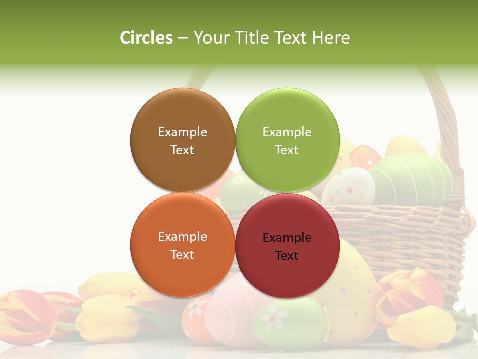 Yellow Card Egg PowerPoint Template