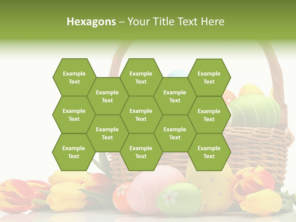 Yellow Card Egg PowerPoint Template