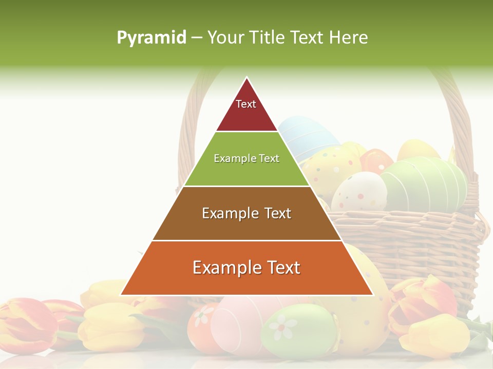 Yellow Card Egg PowerPoint Template