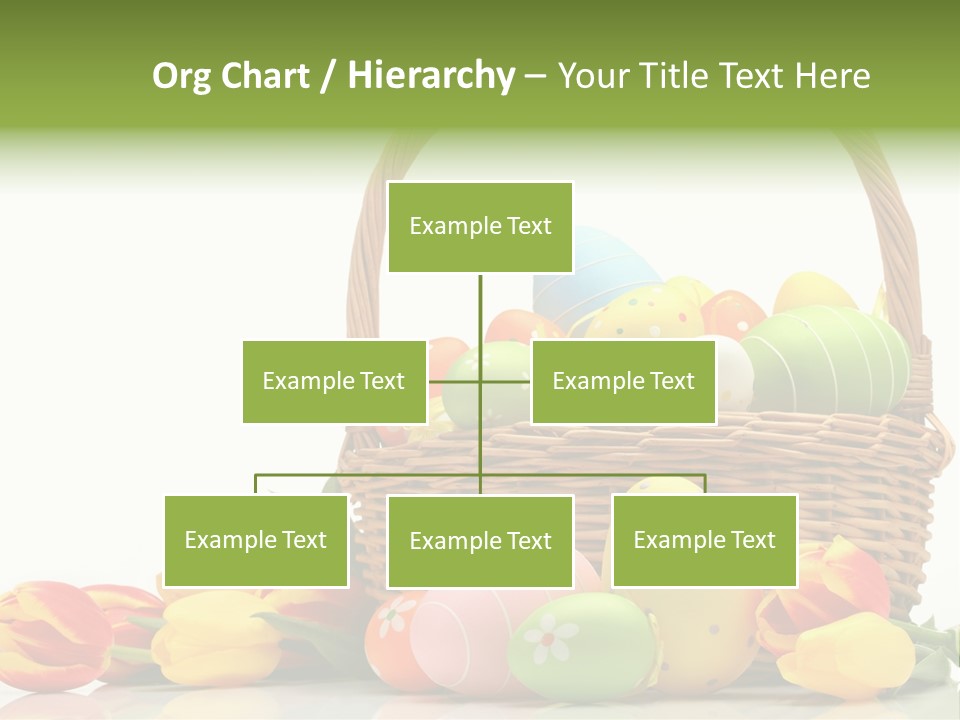 Yellow Card Egg PowerPoint Template