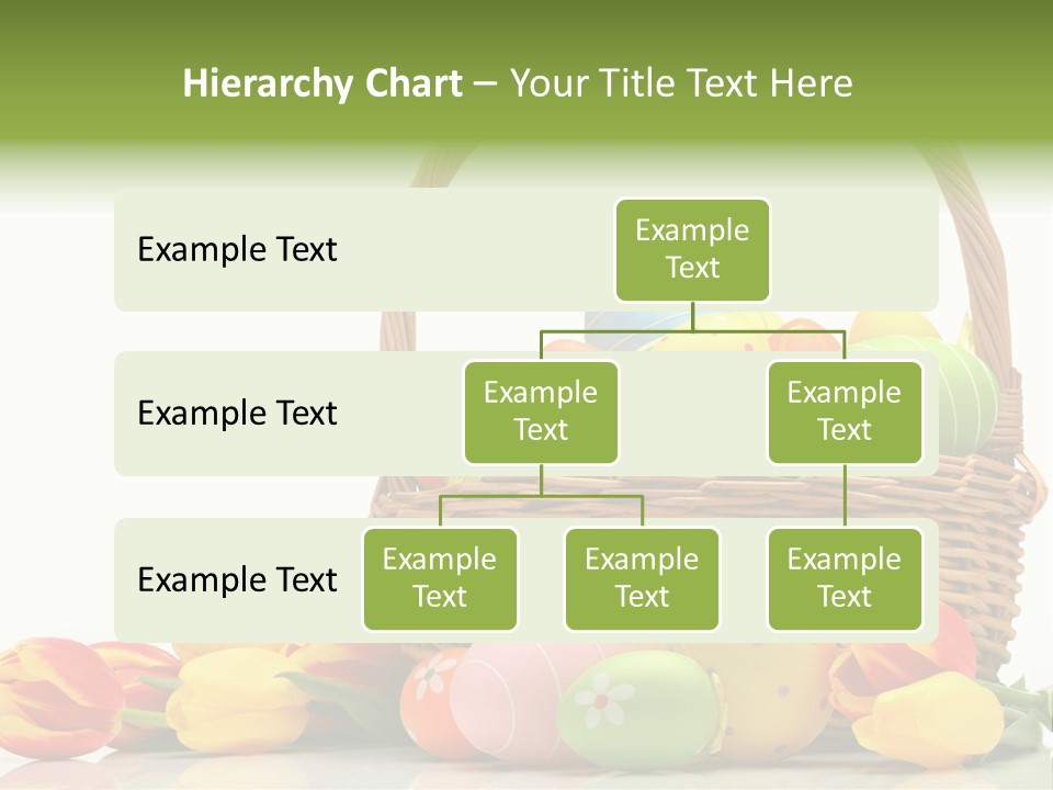 Yellow Card Egg PowerPoint Template