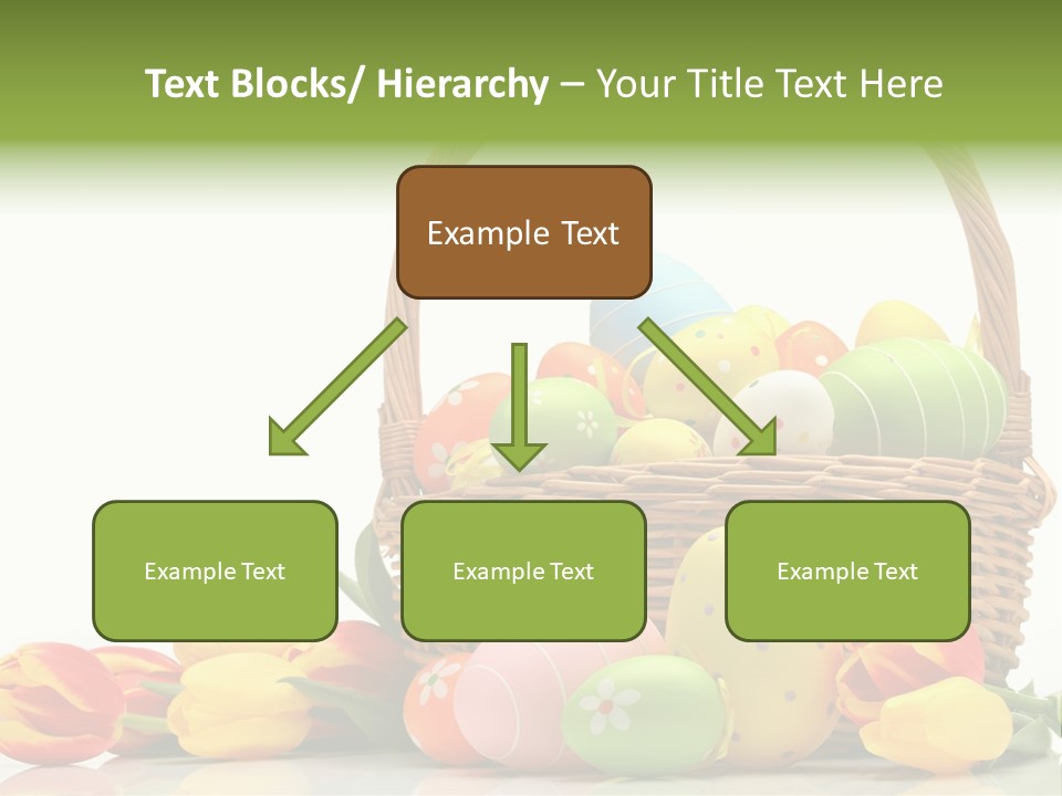 Yellow Card Egg PowerPoint Template