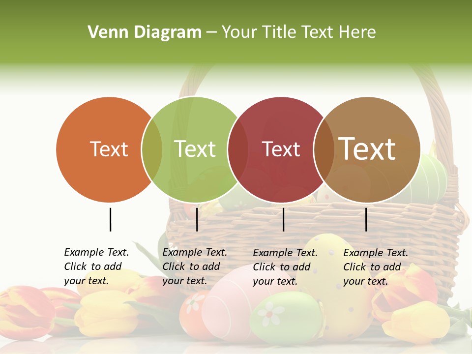 Yellow Card Egg PowerPoint Template