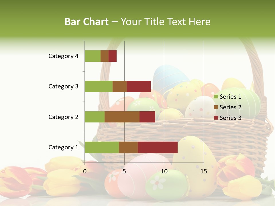 Yellow Card Egg PowerPoint Template