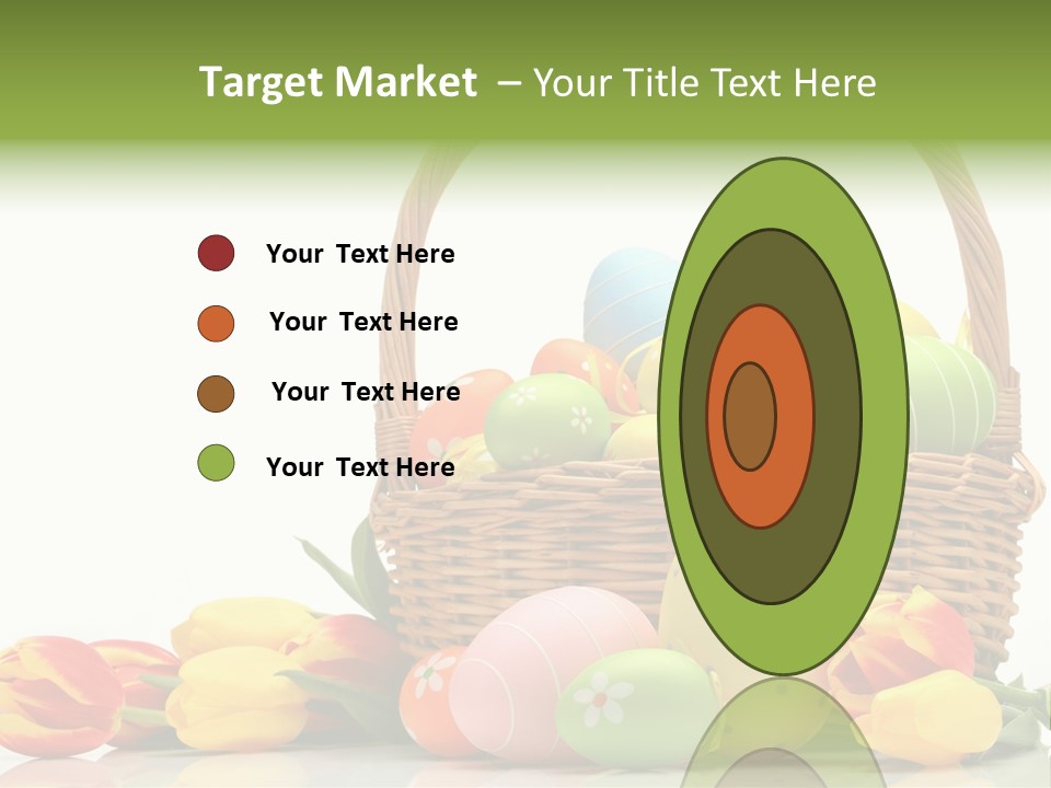 Yellow Card Egg PowerPoint Template