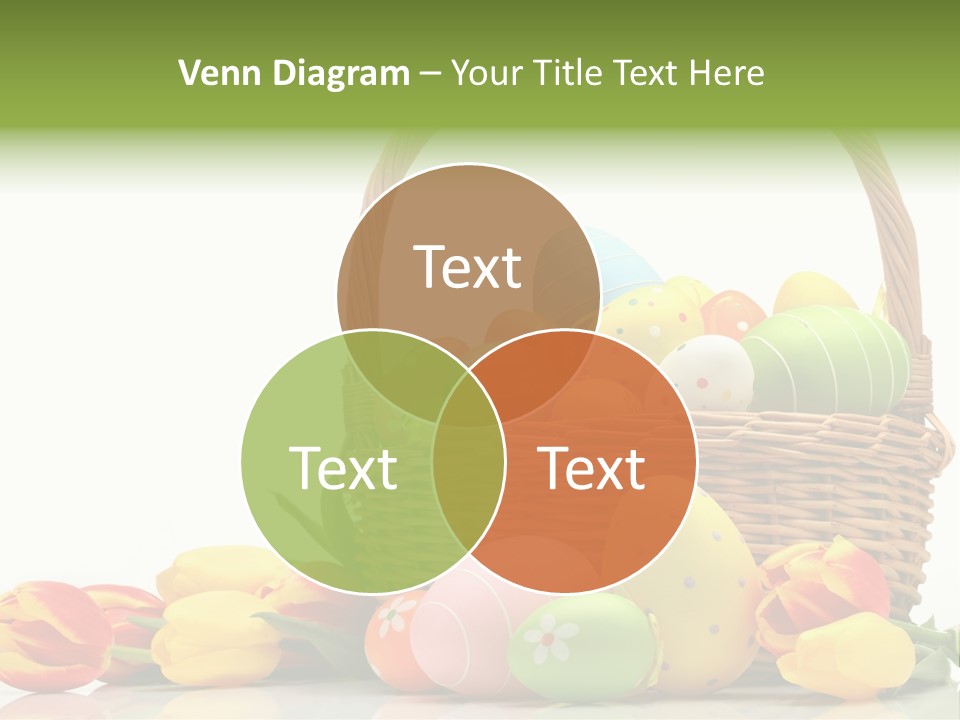 Yellow Card Egg PowerPoint Template