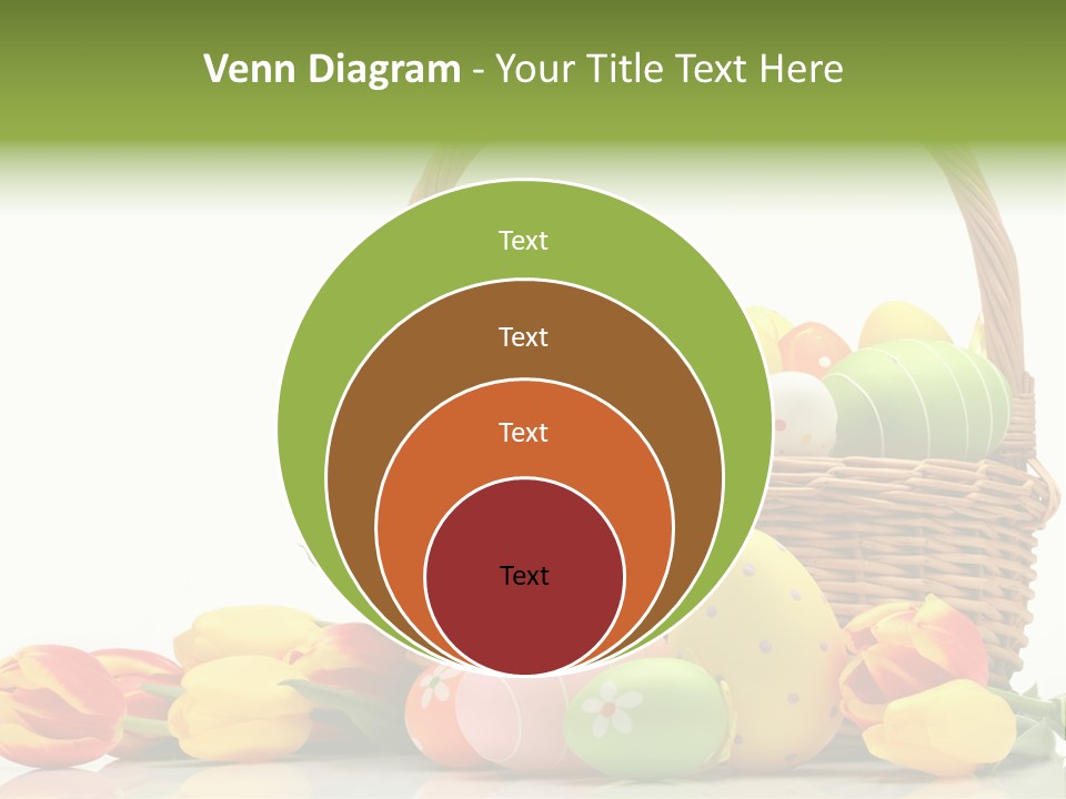 Yellow Card Egg PowerPoint Template