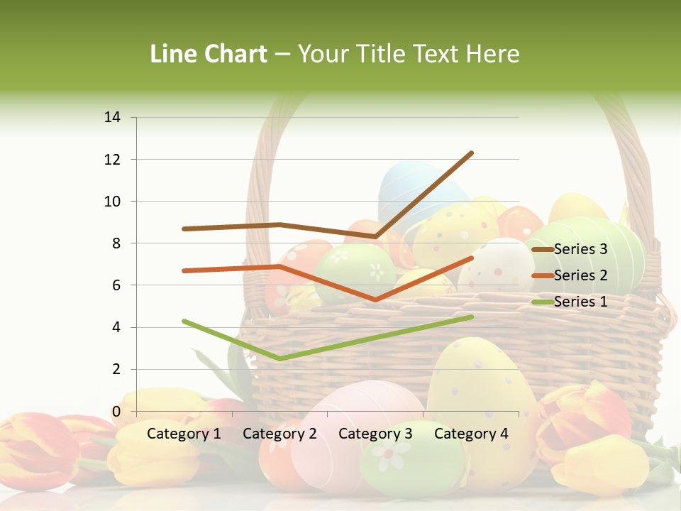 Yellow Card Egg PowerPoint Template