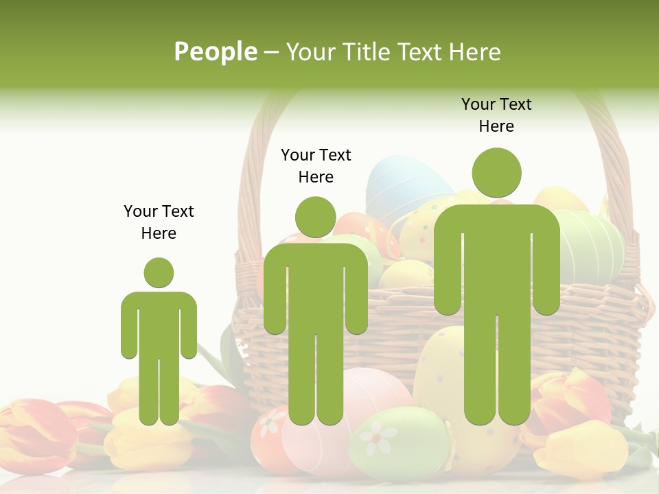 Yellow Card Egg PowerPoint Template