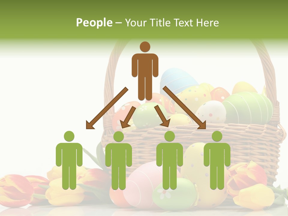 Yellow Card Egg PowerPoint Template