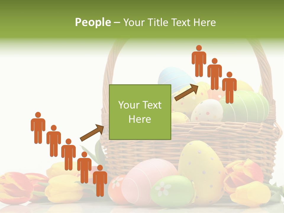 Yellow Card Egg PowerPoint Template