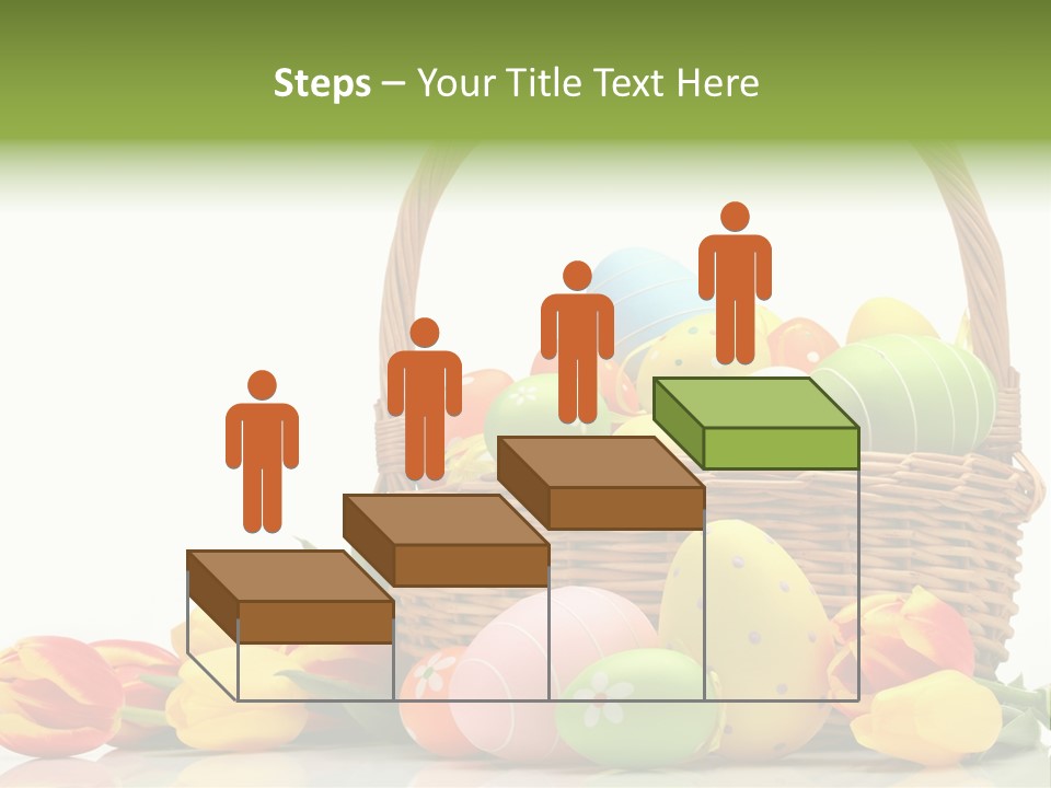 Yellow Card Egg PowerPoint Template