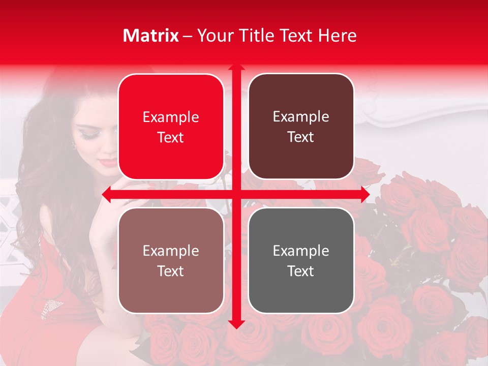 Glamour Decoration Jewelry PowerPoint Template