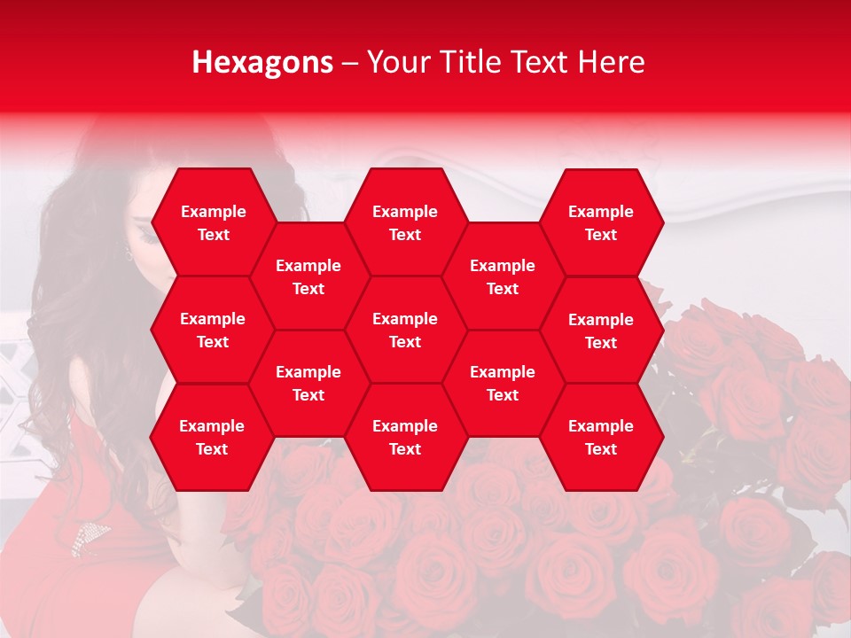 Glamour Decoration Jewelry PowerPoint Template