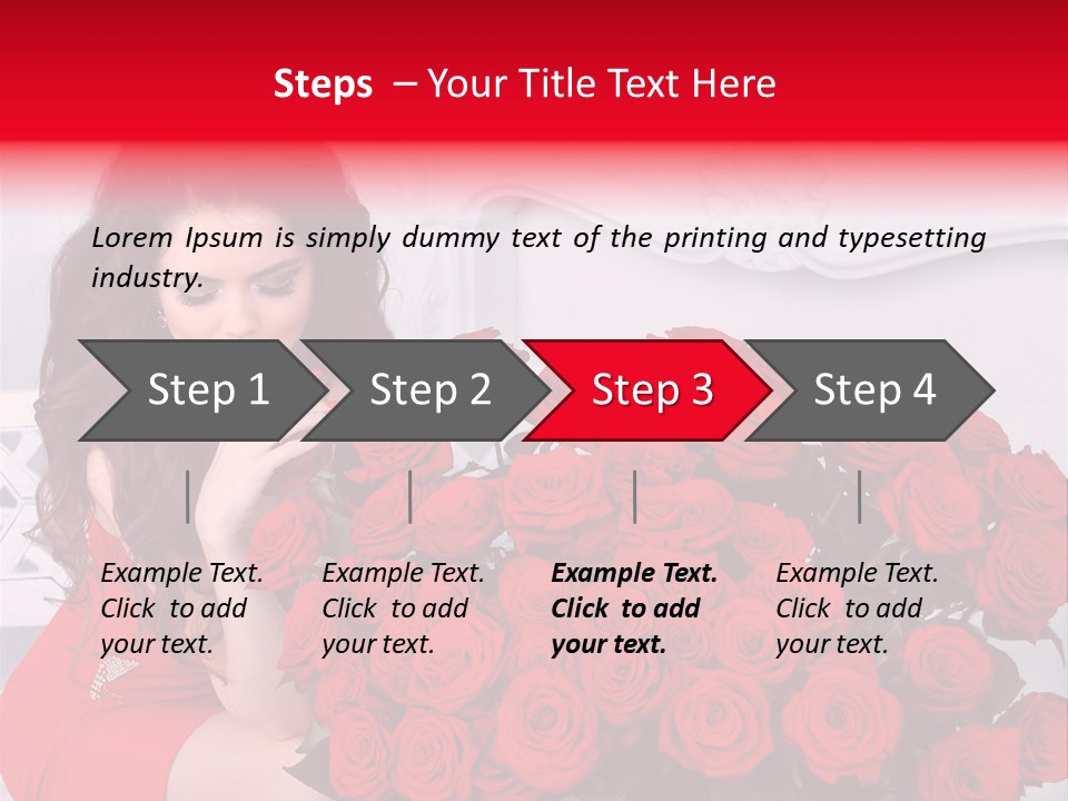 Glamour Decoration Jewelry PowerPoint Template