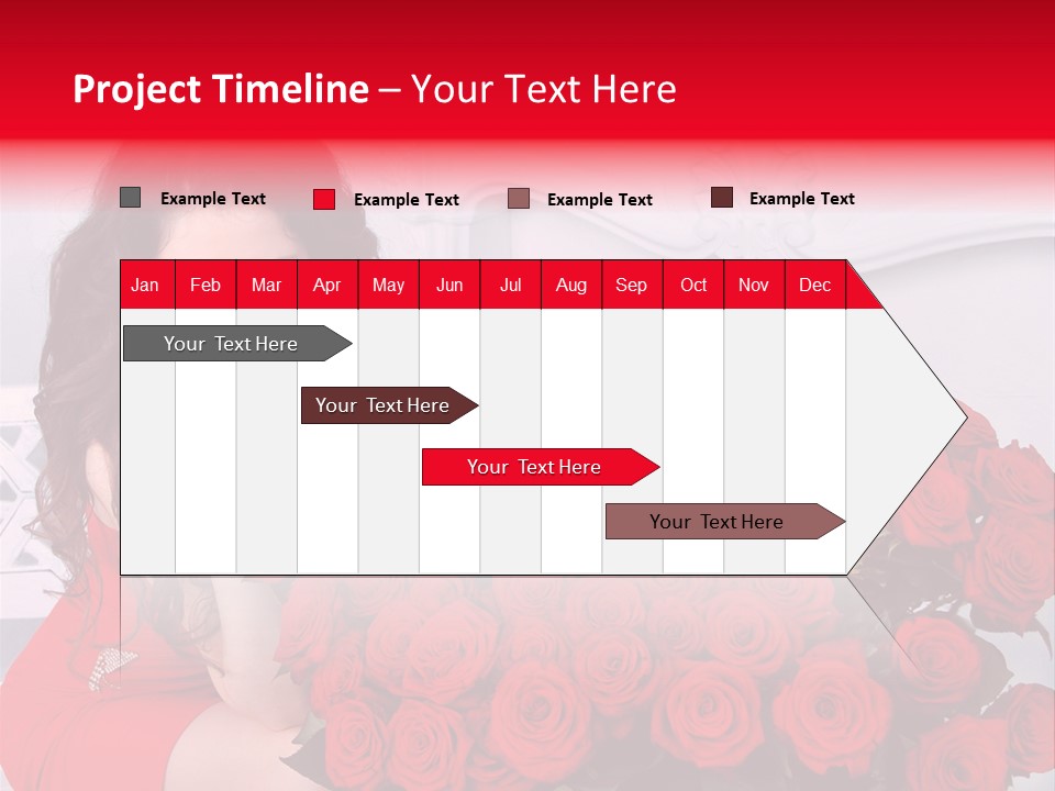 Glamour Decoration Jewelry PowerPoint Template