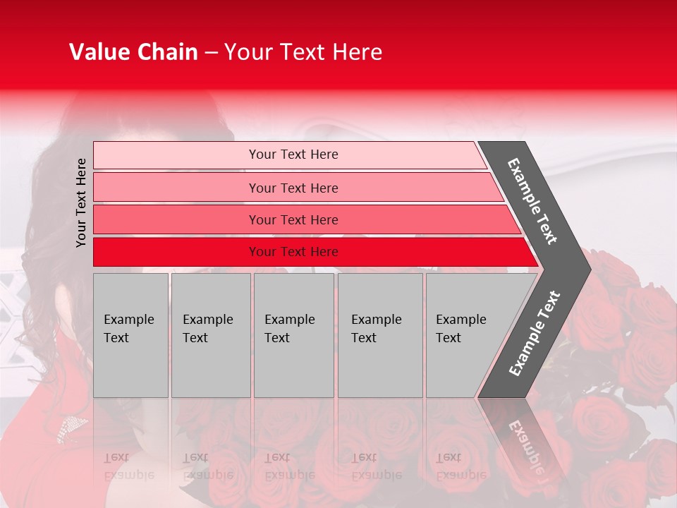 Glamour Decoration Jewelry PowerPoint Template