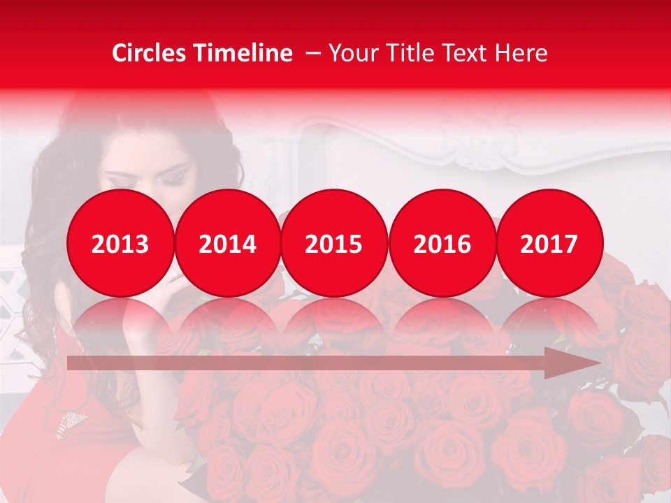 Glamour Decoration Jewelry PowerPoint Template