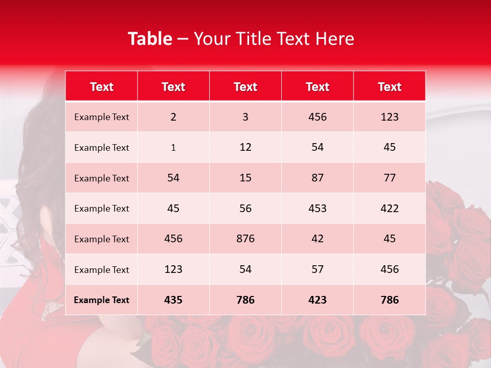 Glamour Decoration Jewelry PowerPoint Template