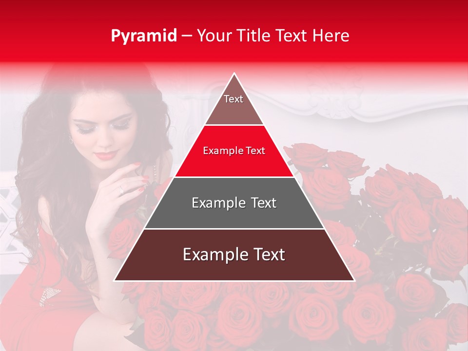 Glamour Decoration Jewelry PowerPoint Template