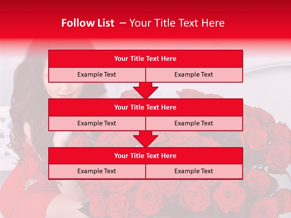 Glamour Decoration Jewelry PowerPoint Template