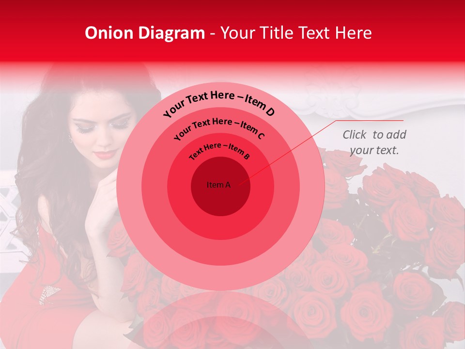 Glamour Decoration Jewelry PowerPoint Template