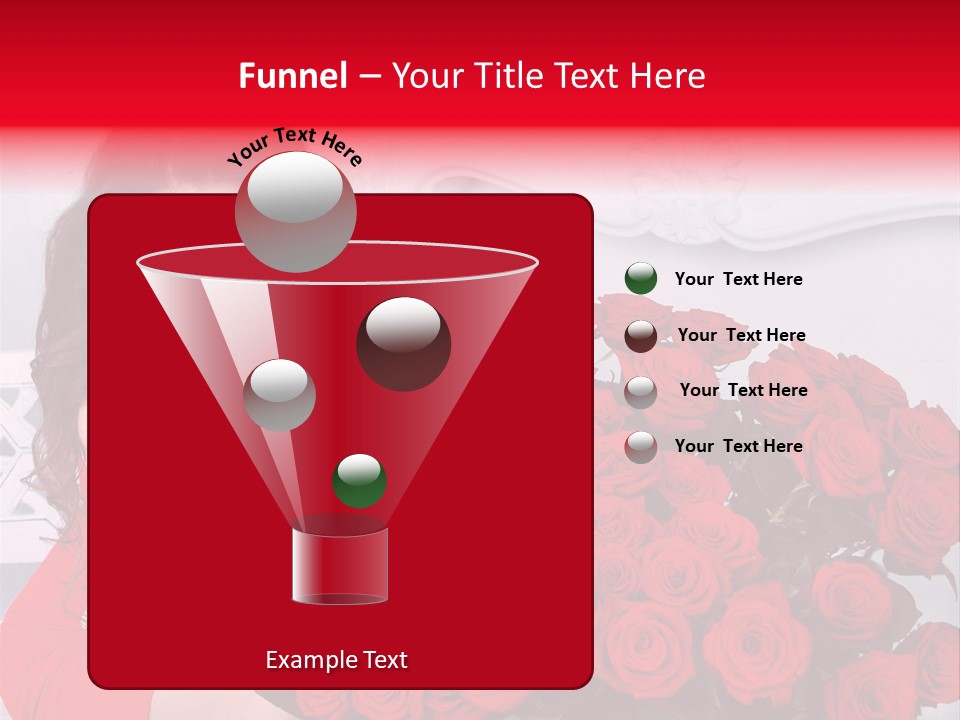 Glamour Decoration Jewelry PowerPoint Template