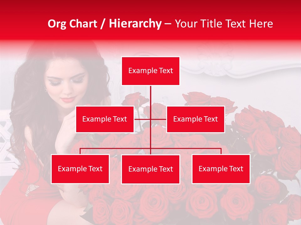 Glamour Decoration Jewelry PowerPoint Template