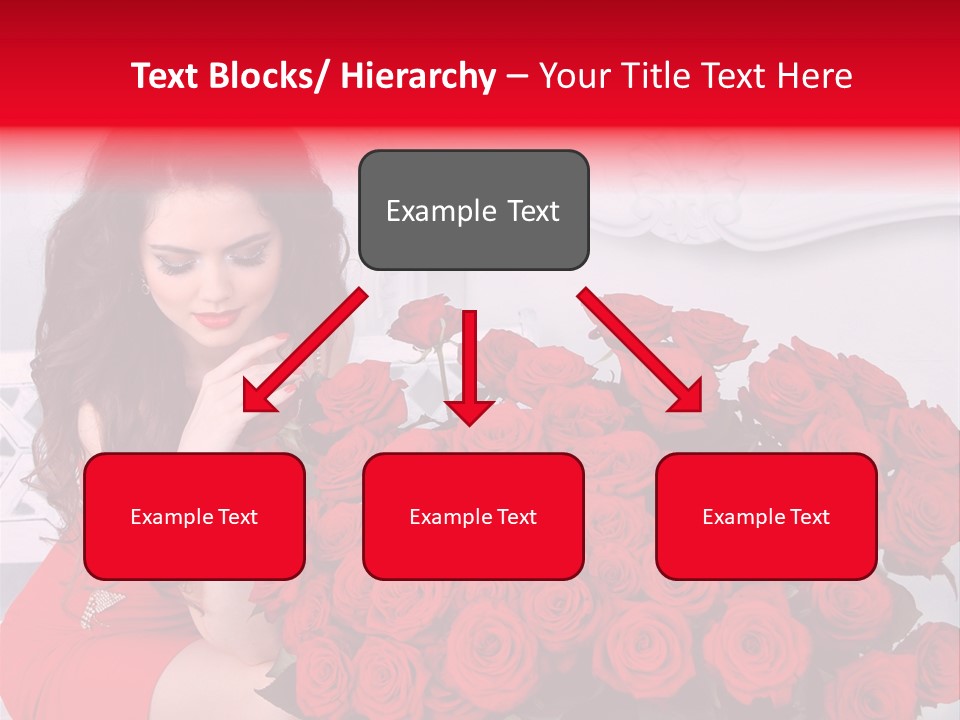 Glamour Decoration Jewelry PowerPoint Template