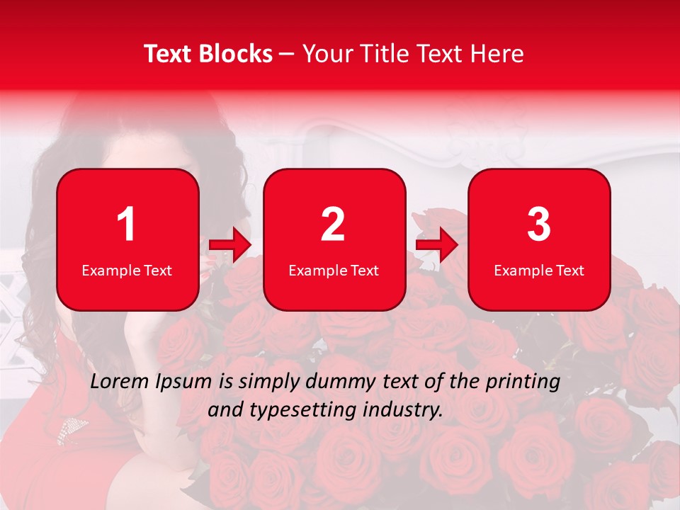 Glamour Decoration Jewelry PowerPoint Template