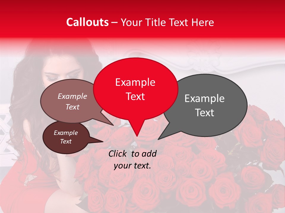 Glamour Decoration Jewelry PowerPoint Template