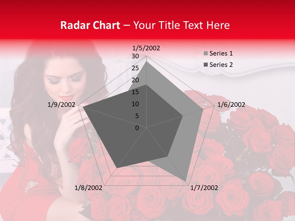 Glamour Decoration Jewelry PowerPoint Template