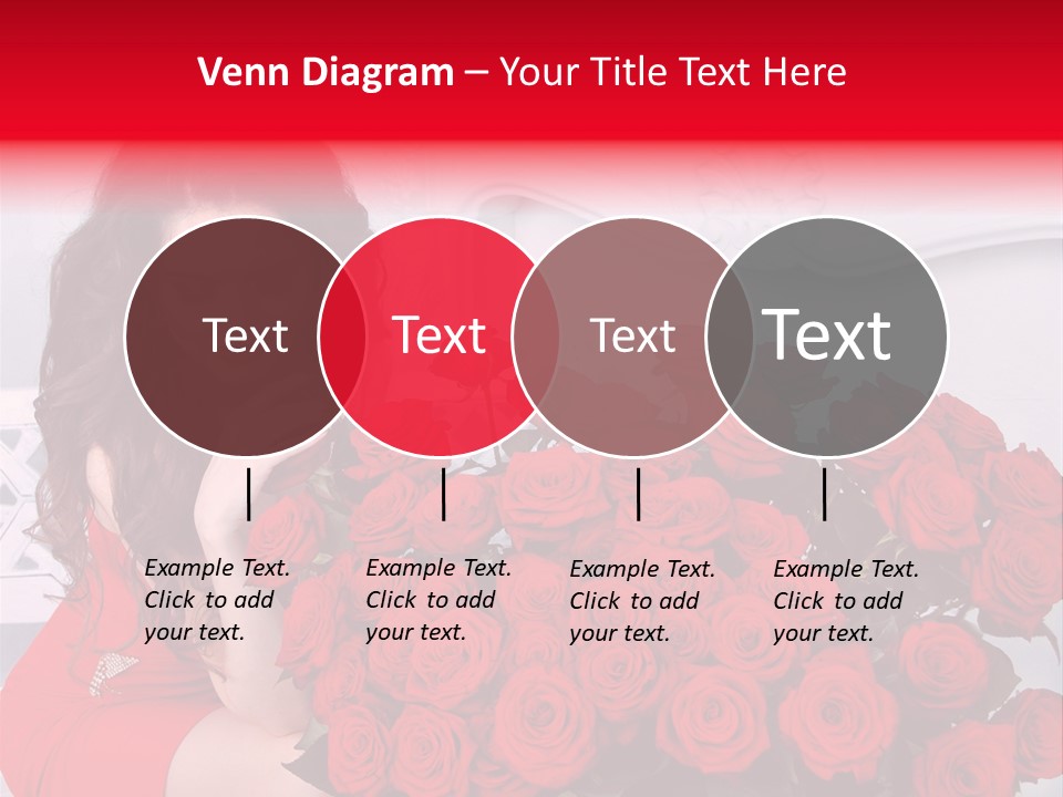 Glamour Decoration Jewelry PowerPoint Template