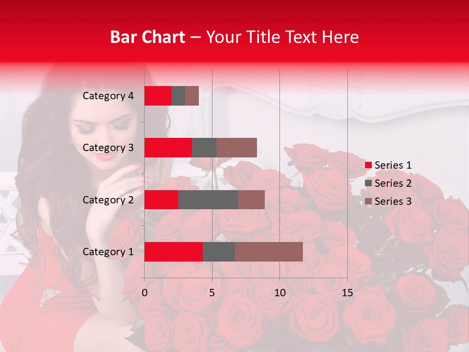 Glamour Decoration Jewelry PowerPoint Template