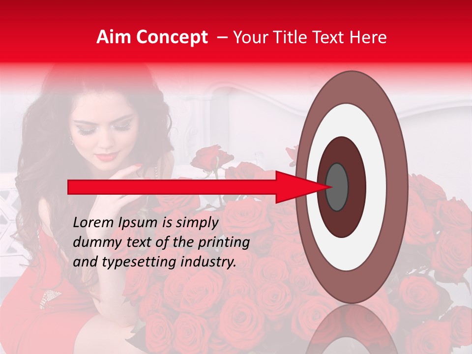 Glamour Decoration Jewelry PowerPoint Template