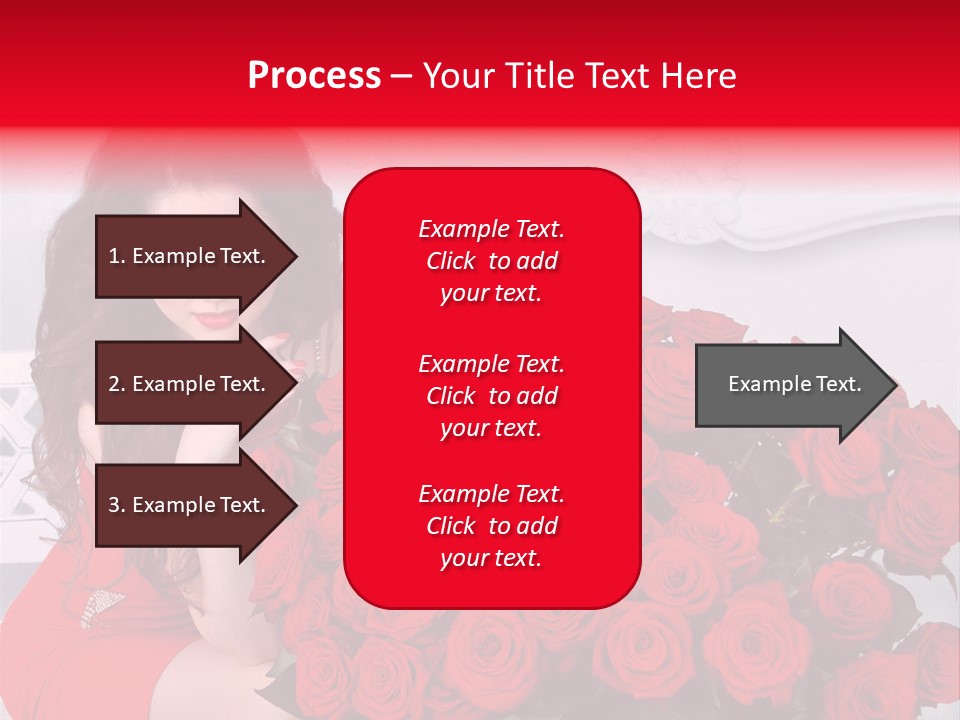 Glamour Decoration Jewelry PowerPoint Template