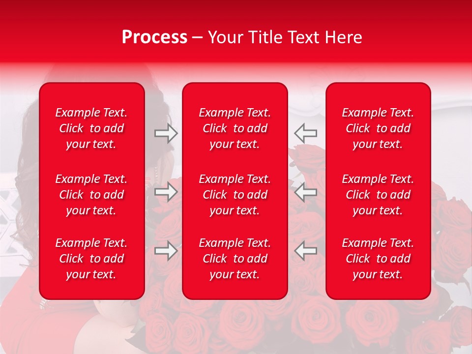 Glamour Decoration Jewelry PowerPoint Template