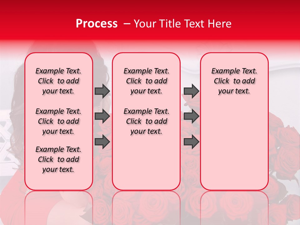 Glamour Decoration Jewelry PowerPoint Template