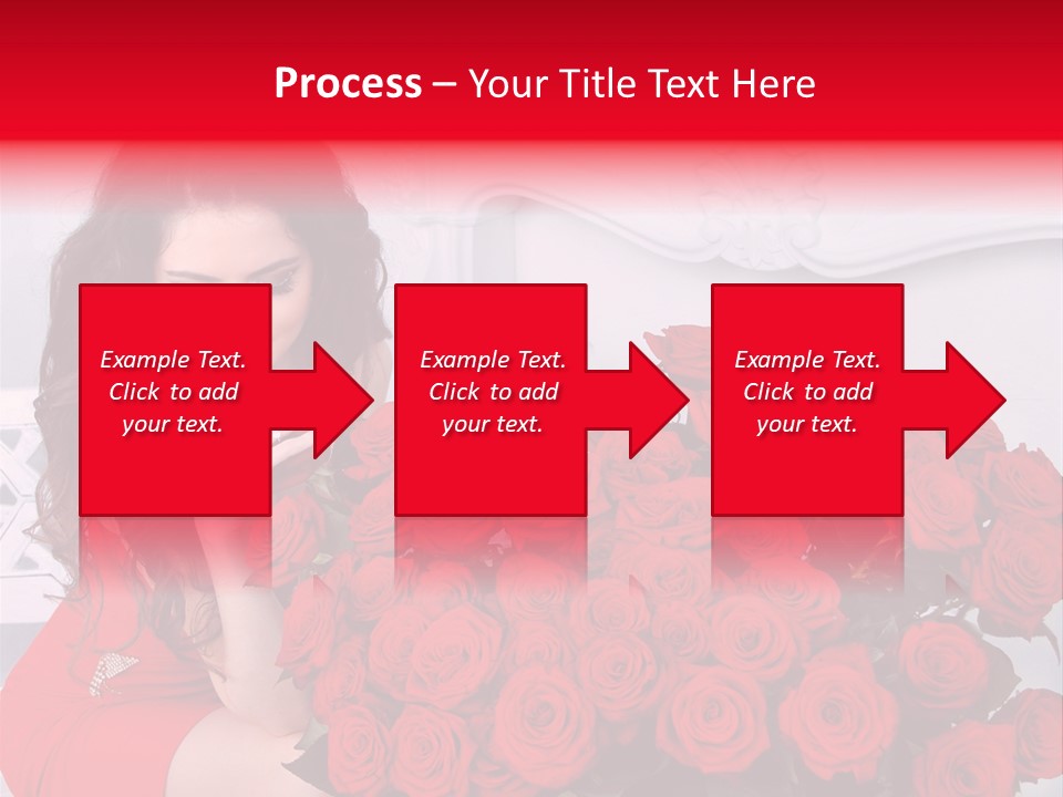 Glamour Decoration Jewelry PowerPoint Template