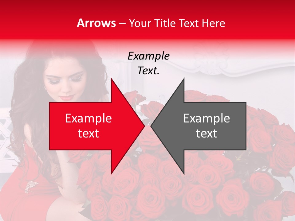 Glamour Decoration Jewelry PowerPoint Template