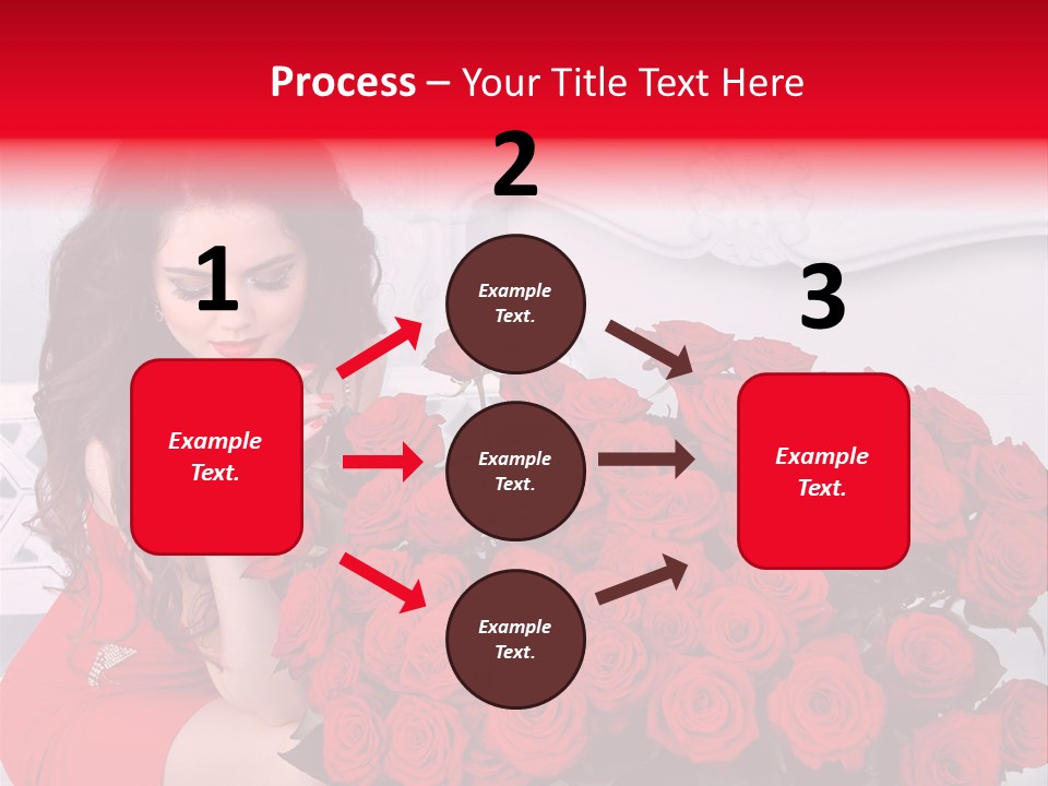 Glamour Decoration Jewelry PowerPoint Template