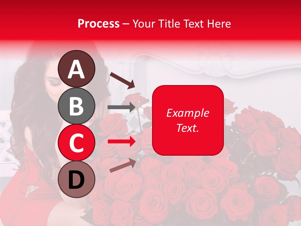 Glamour Decoration Jewelry PowerPoint Template