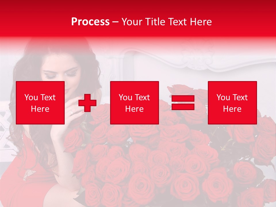 Glamour Decoration Jewelry PowerPoint Template