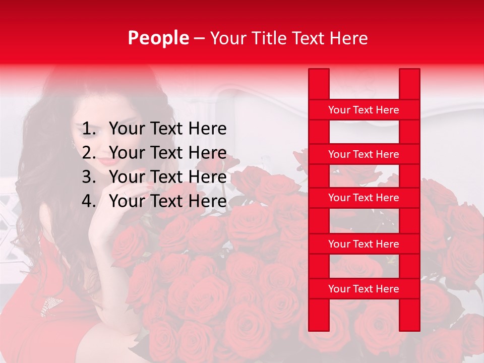 Glamour Decoration Jewelry PowerPoint Template