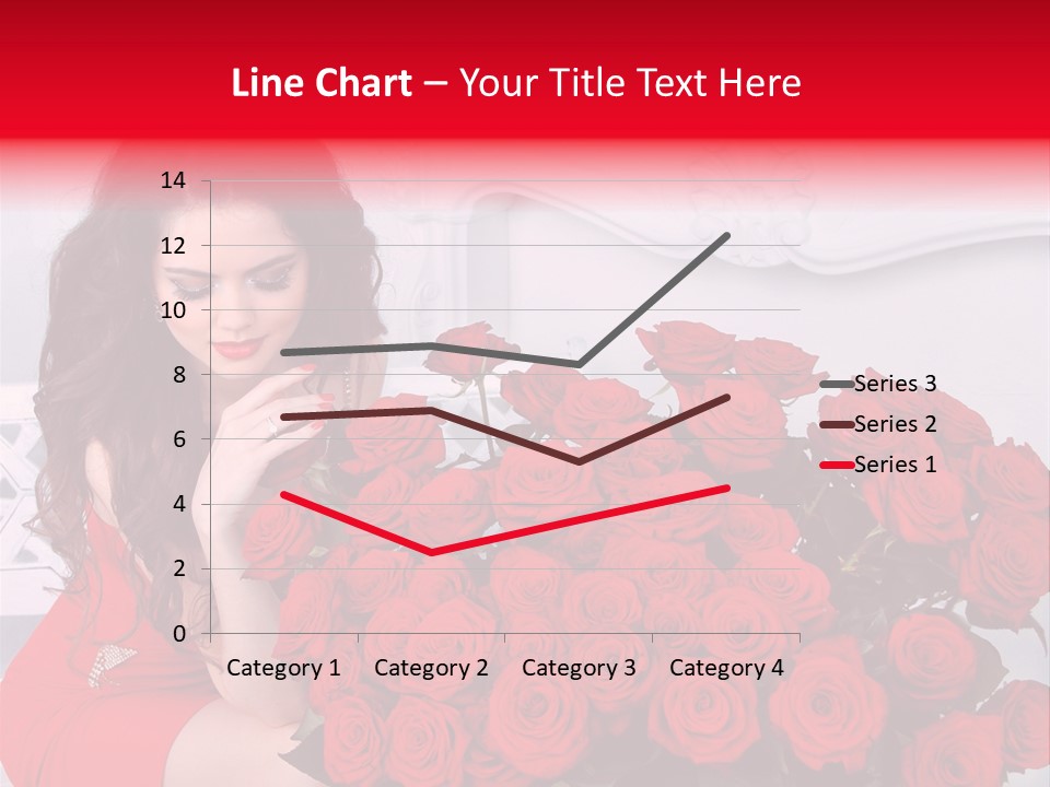 Glamour Decoration Jewelry PowerPoint Template