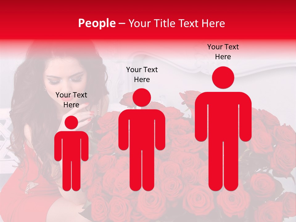 Glamour Decoration Jewelry PowerPoint Template