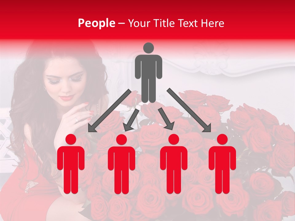 Glamour Decoration Jewelry PowerPoint Template