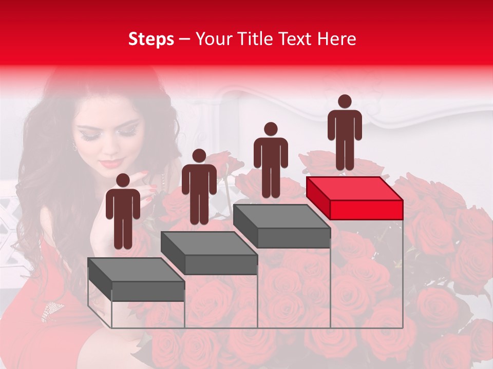 Glamour Decoration Jewelry PowerPoint Template